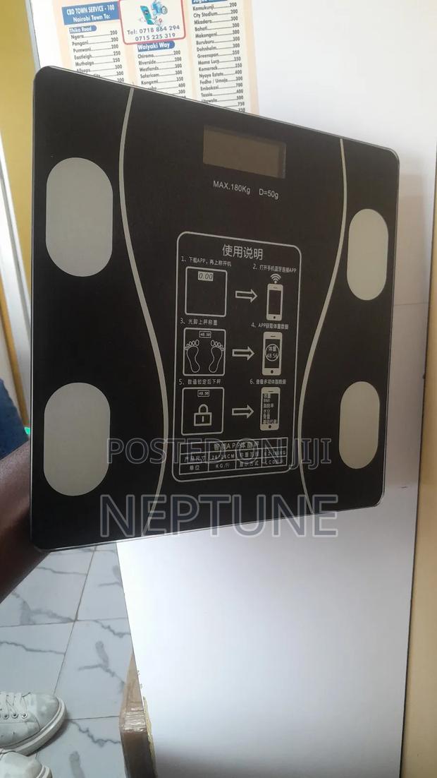 Digital Bathroom Scale... - main view