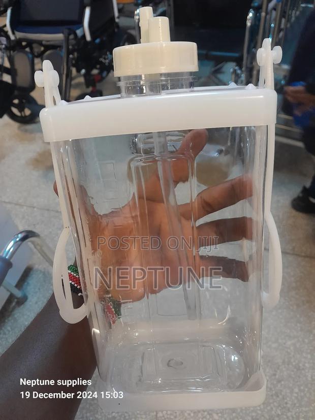 Chest Tube Bottle - main view