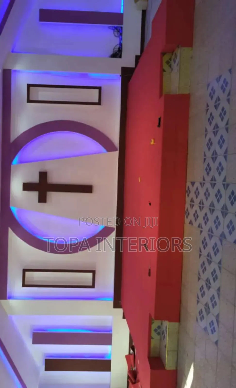 Pulpit Decoration Flooring Carpets Supply and Installation