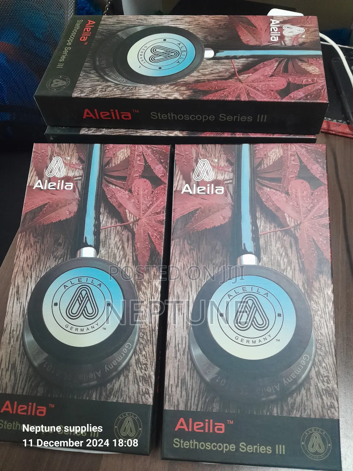 Aleila Series 3 Stethoscope.