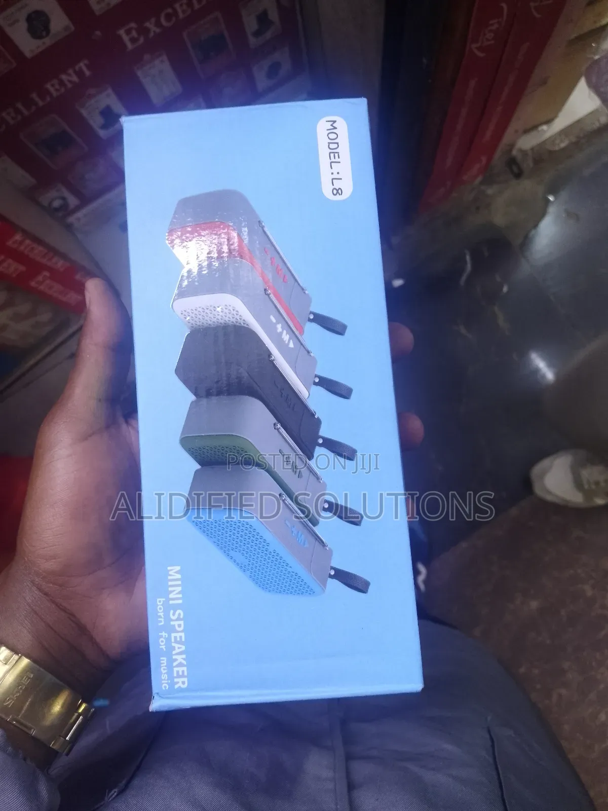 L8 Wireless Portable Speaker