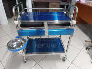Dressing Instrument Trolley