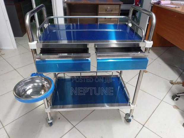 Dressing Instrument Trolley - main view