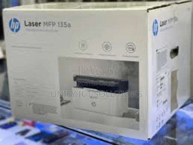 HP Laser MFP 135a Printer (4ZB82A) - main view