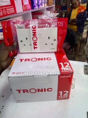 Tronic Double Socket