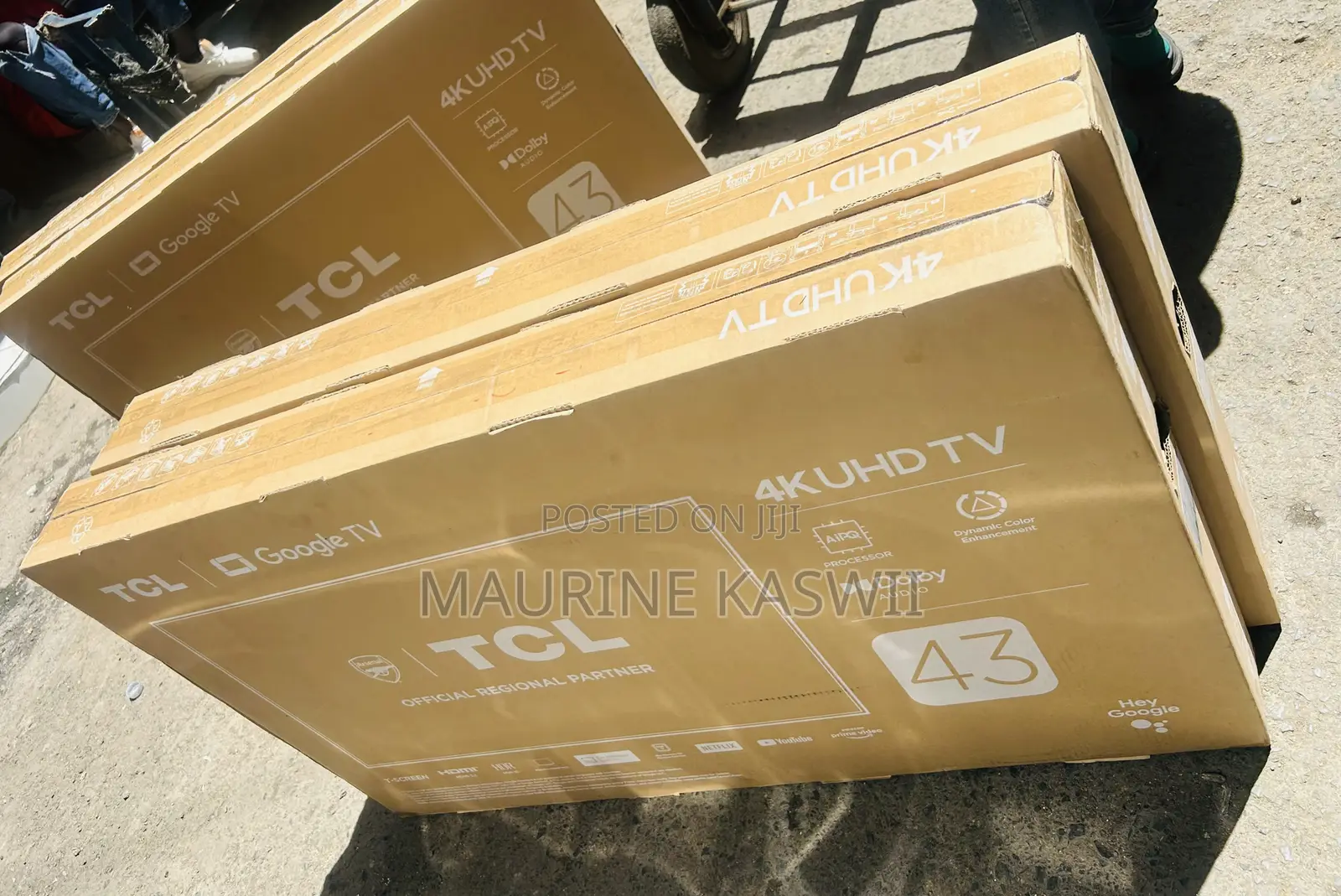 TCL Tv 43 Frameless 2024 Model43v6b
