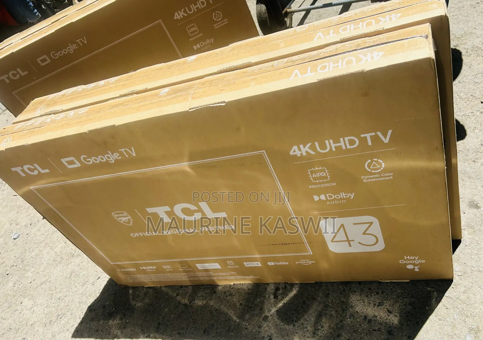 TCL Tv 43 Frameless 2024 Model43v6b