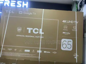 TCL 65′′ 65v6b HDR Google Android Frameless Tv