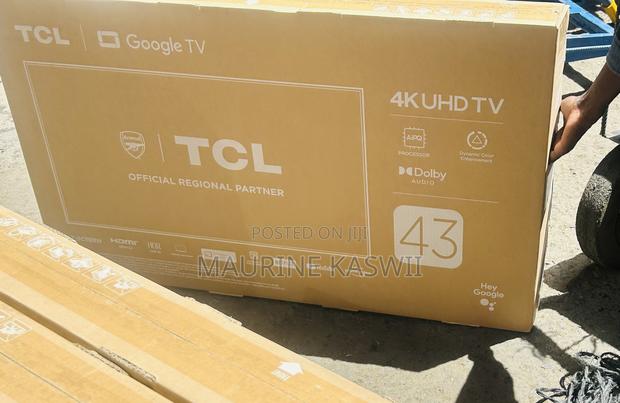 TCL 43 Smart Uhd Frameless - thumbnail 2