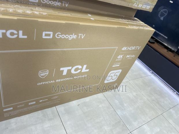 TCL 55 Smart Google Android Tv New - thumbnail 2