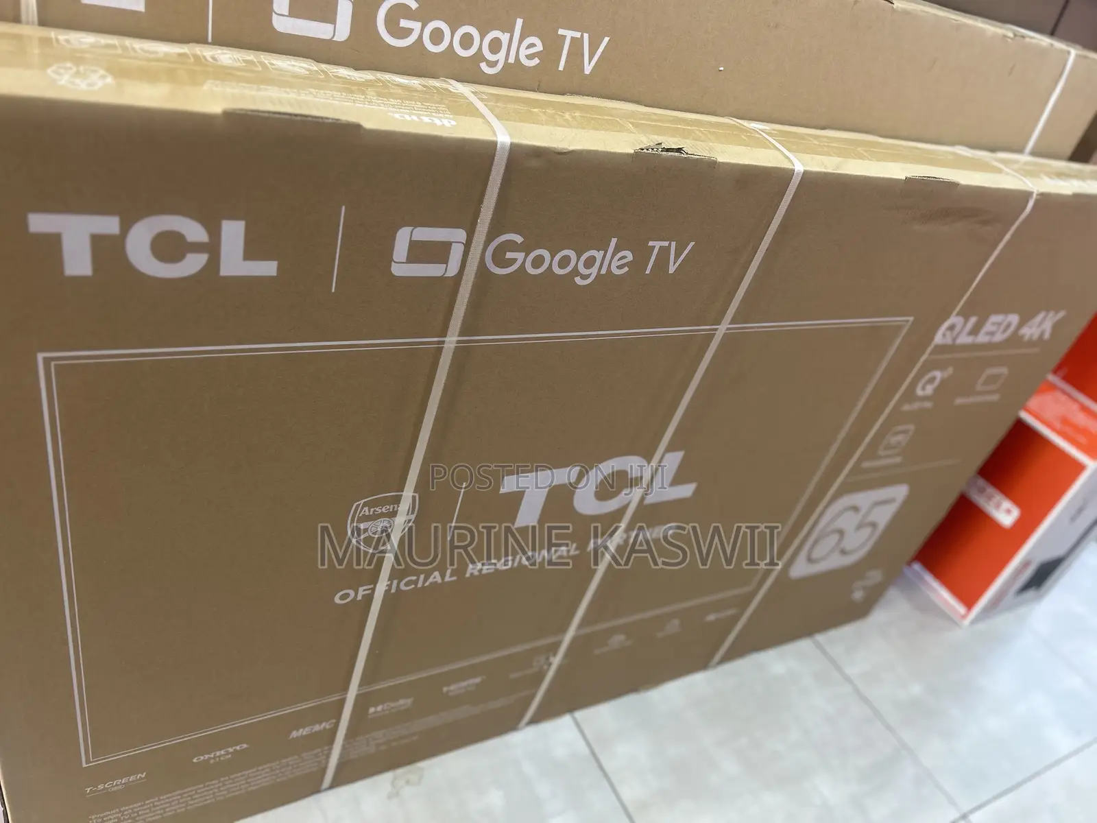 TCL Qled 65 Smart Google Android Qled Pro