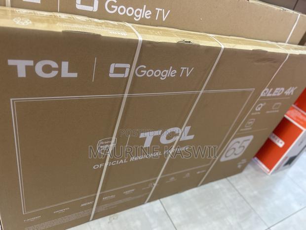 TCL Qled 65 Smart Google Android Qled Pro - thumbnail 2