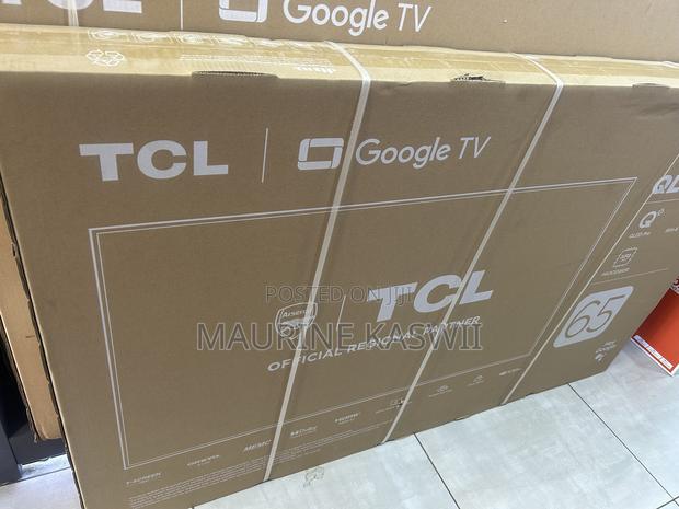 TCL Qled 65 Smart Google Android Qled Pro