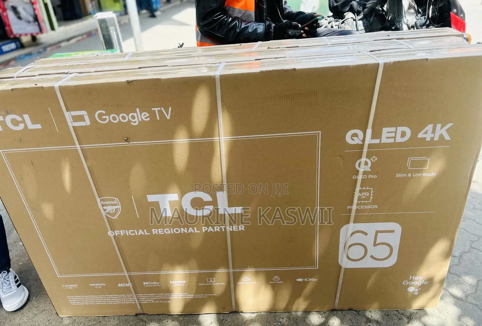 TCL 65 Tv Qled Pro 65c655 Ultra Hd Google T