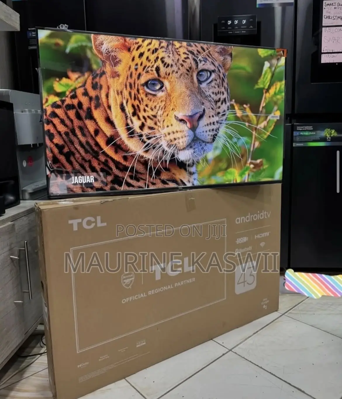 TCL 43 Android S5400 Full Hdmi
