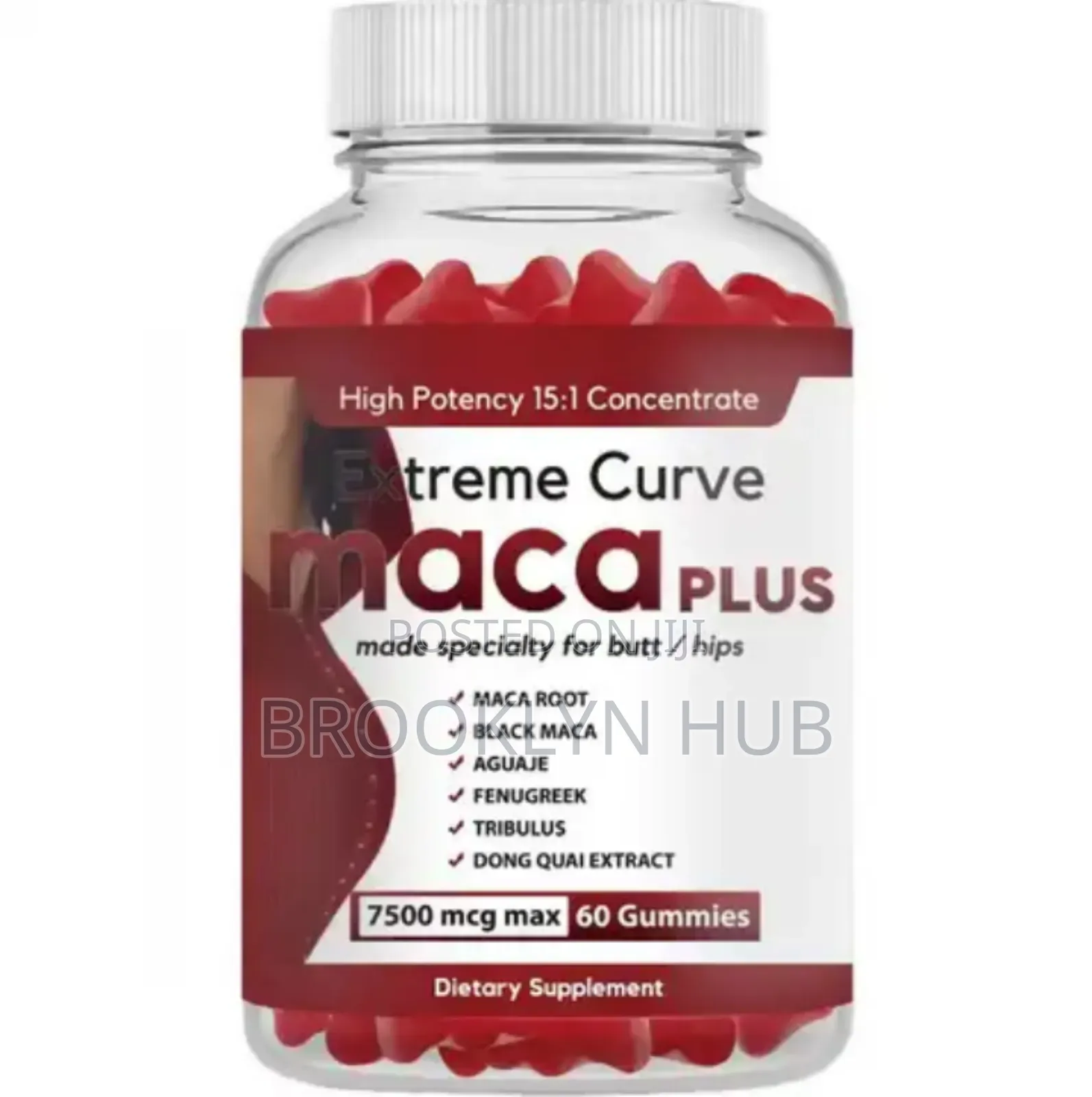 Extreme Curve Maca Plus for Butts and Hips