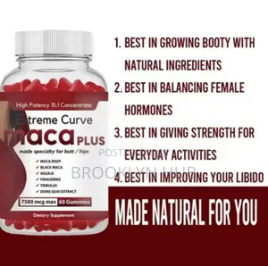 Extreme Curve Maca Plus for Butts and Hips