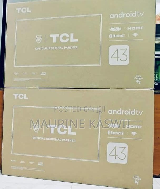 TCL 43” FHD Smart TV - main view