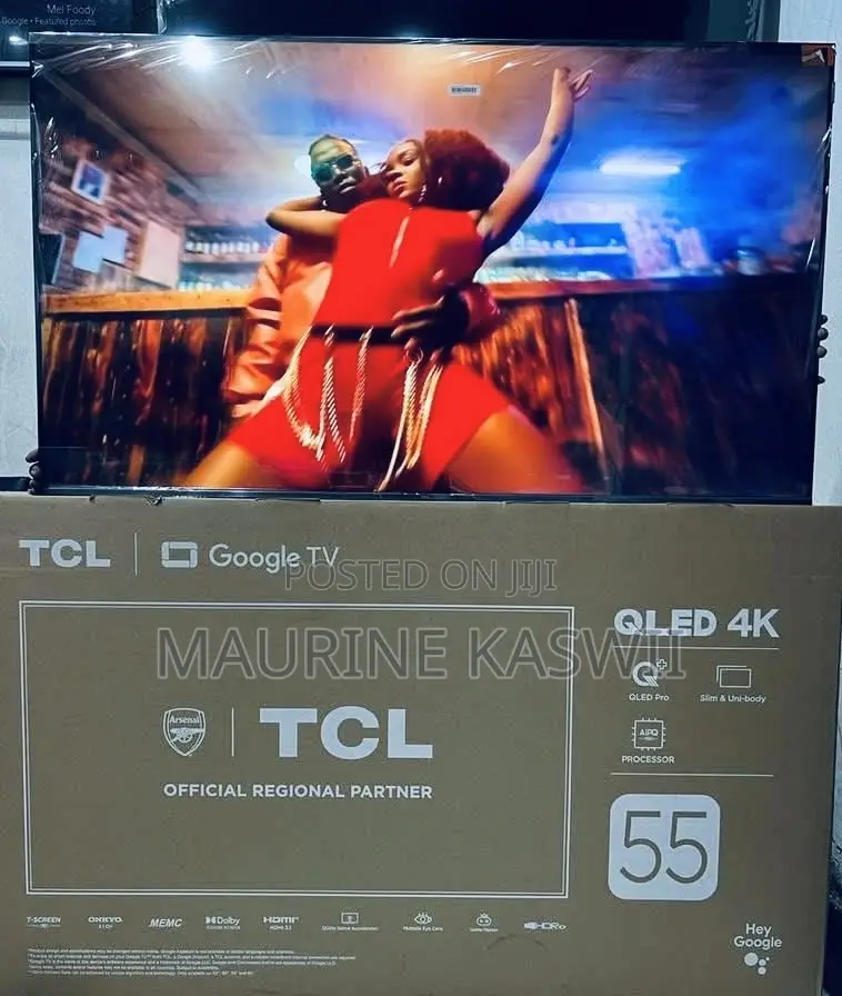 TCL 55” Qled Pro HDR Google Tv 55c655