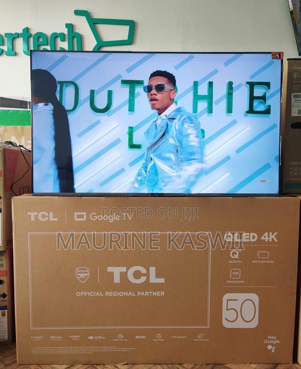 TCL 50c655 50 Inch Qled Pro - thumbnail 2