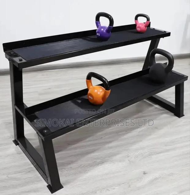 Kettlebell Storage Rack