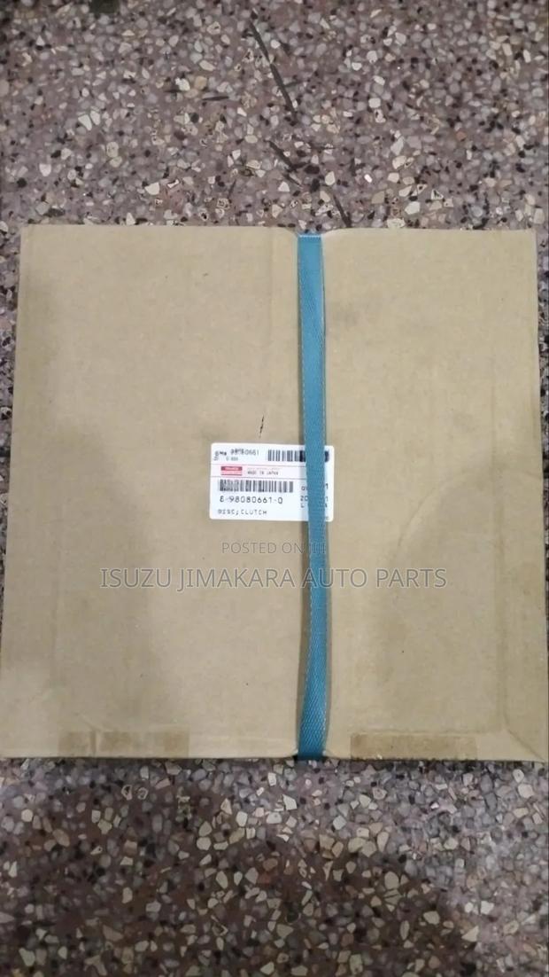 Isuzu Dmax Clutch Plate New Model4x4