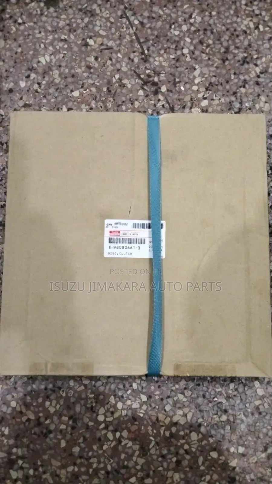 Isuzu Dmax Clutch Plate New Model4x4