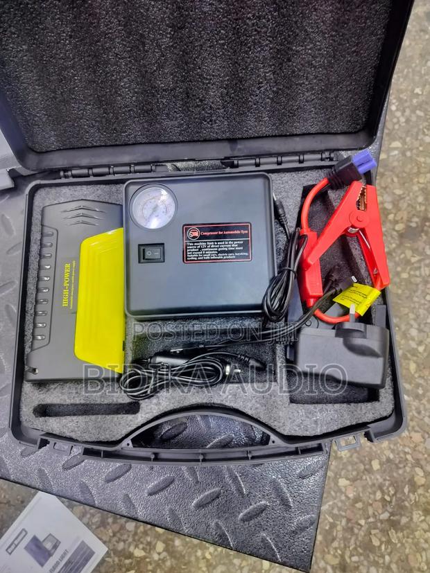 Brand New Car Jump Starter KIT