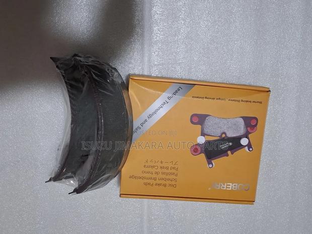 Jimkara Isuzu Dmax Brake Lining 4X4