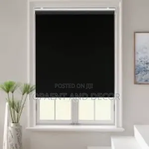 Sun Blocking Blackout Roller Office Blinds Shades Fitting
