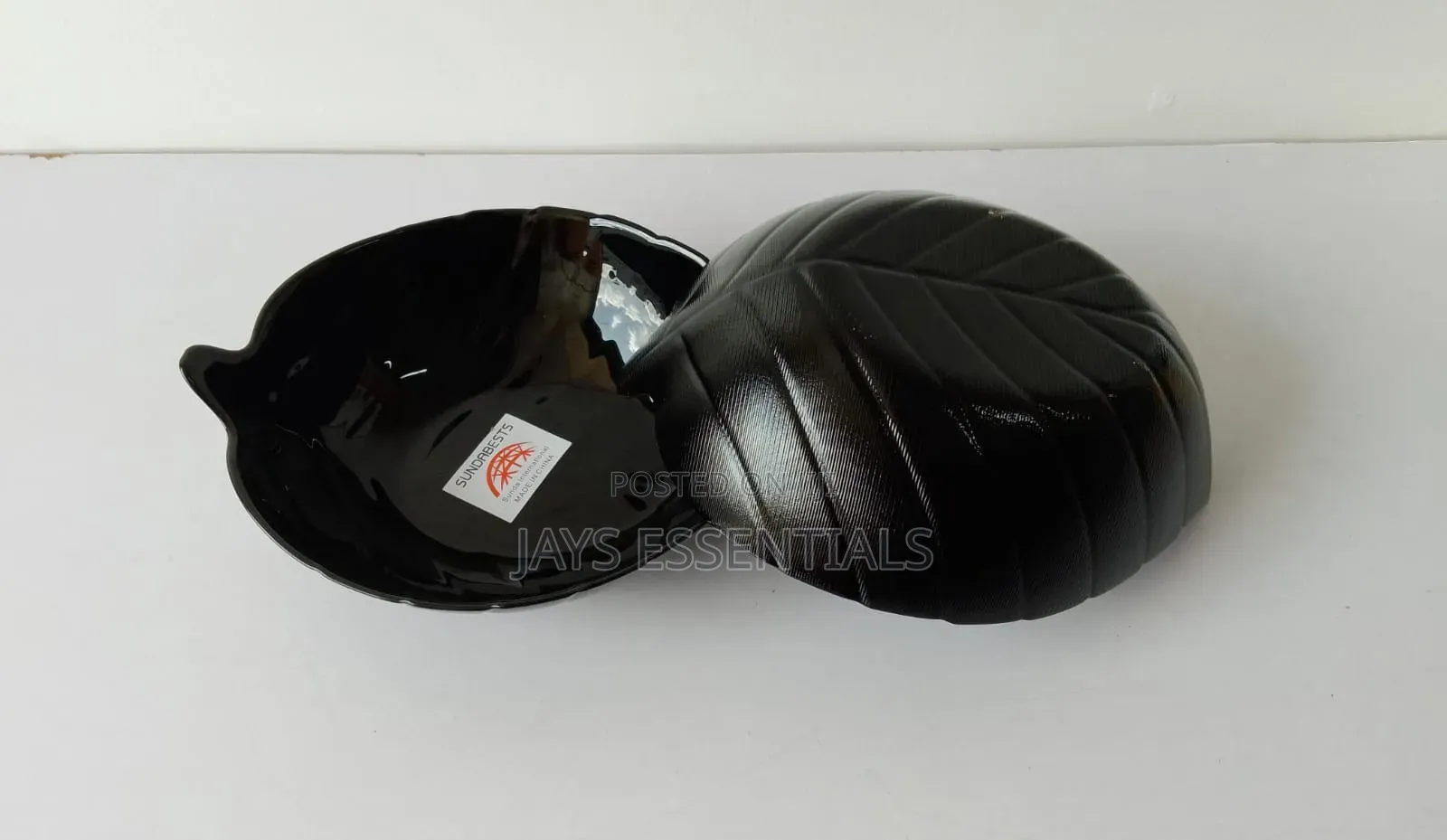 3pc Leaf Shaped Bowls