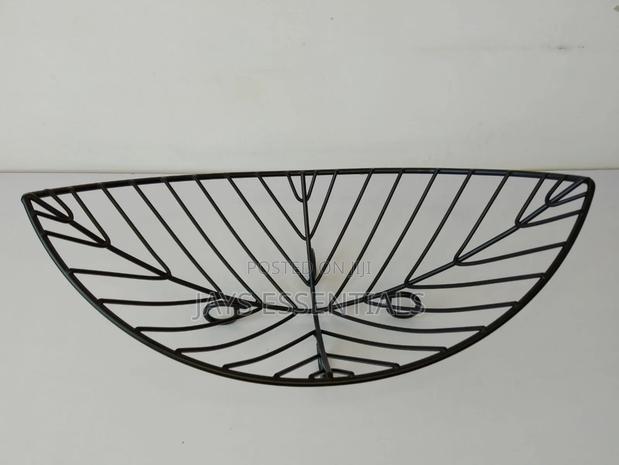 Black Leaf Fruit Basket - main view