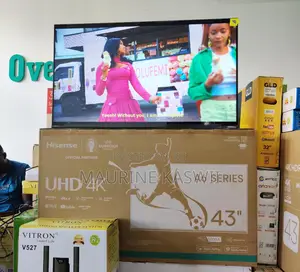 Hisense 43” Smart Vida Tva6kken