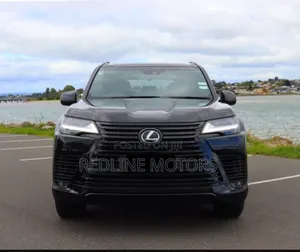Lexus LX 2024 Matt Black