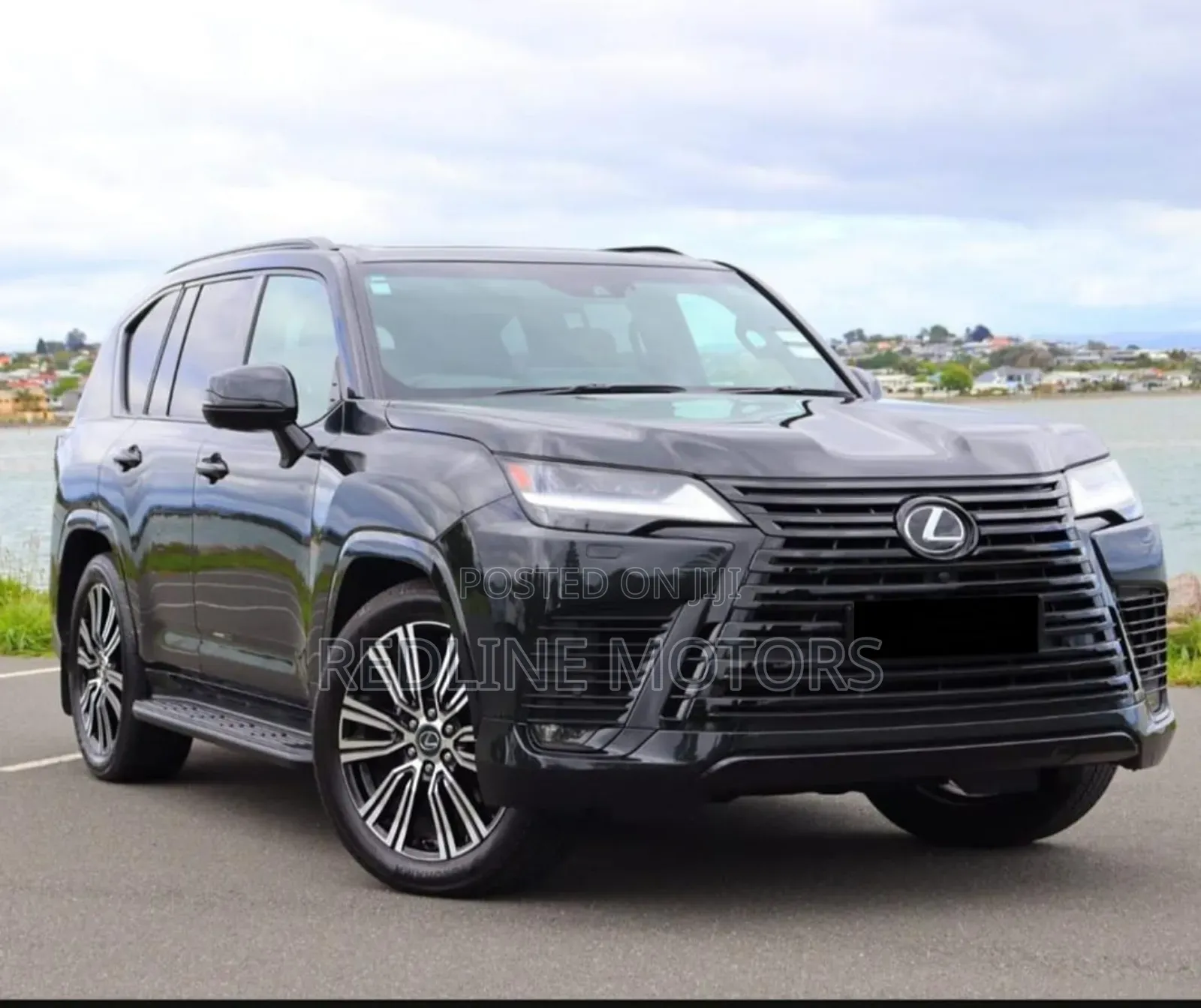 Lexus LX 2024 Matt Black