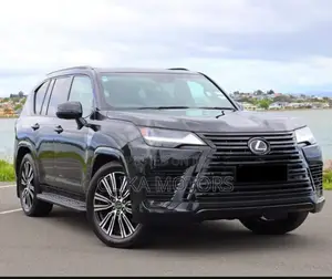 Lexus LX 2024 Matt Black