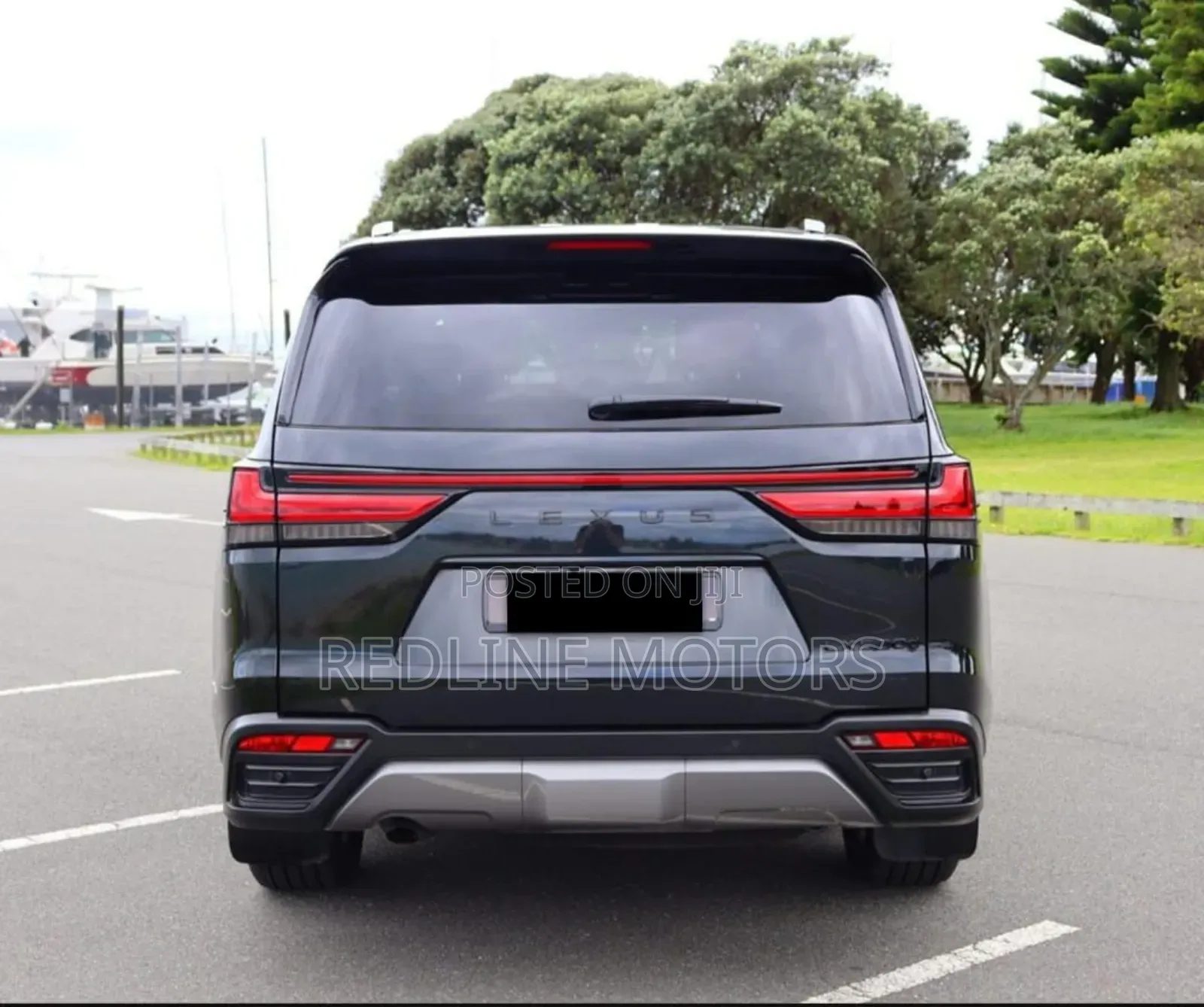Lexus LX 2024 Matt Black