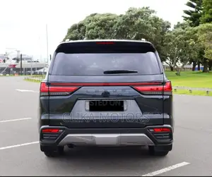 Lexus LX 2024 Matt Black