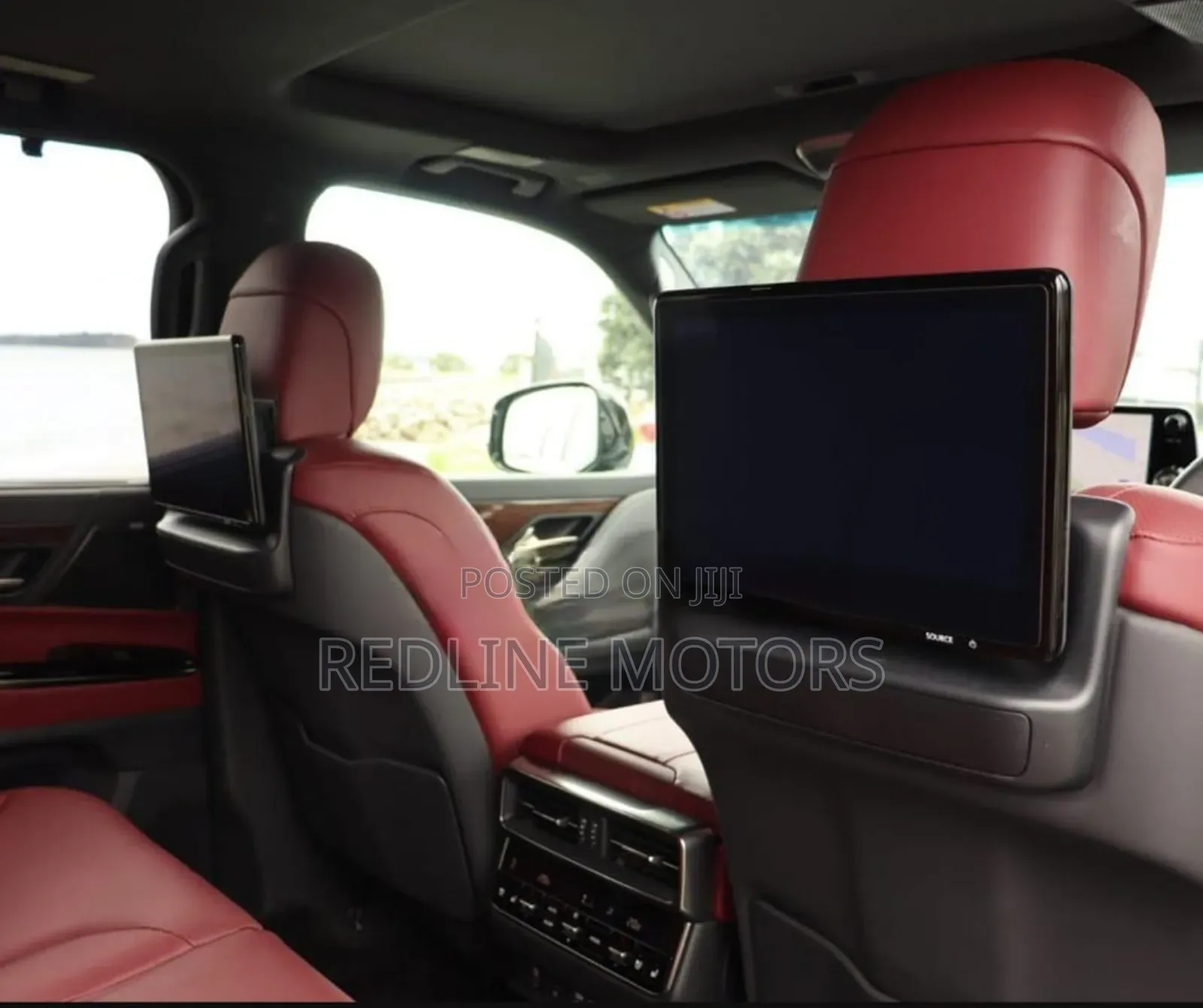Lexus LX 2024 Matt Black