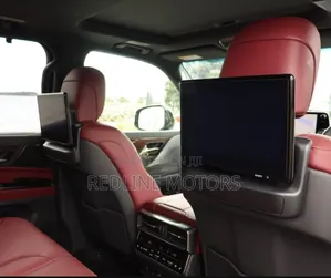 Lexus LX 2024 Matt Black