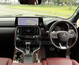 Lexus LX 2024 Matt Black