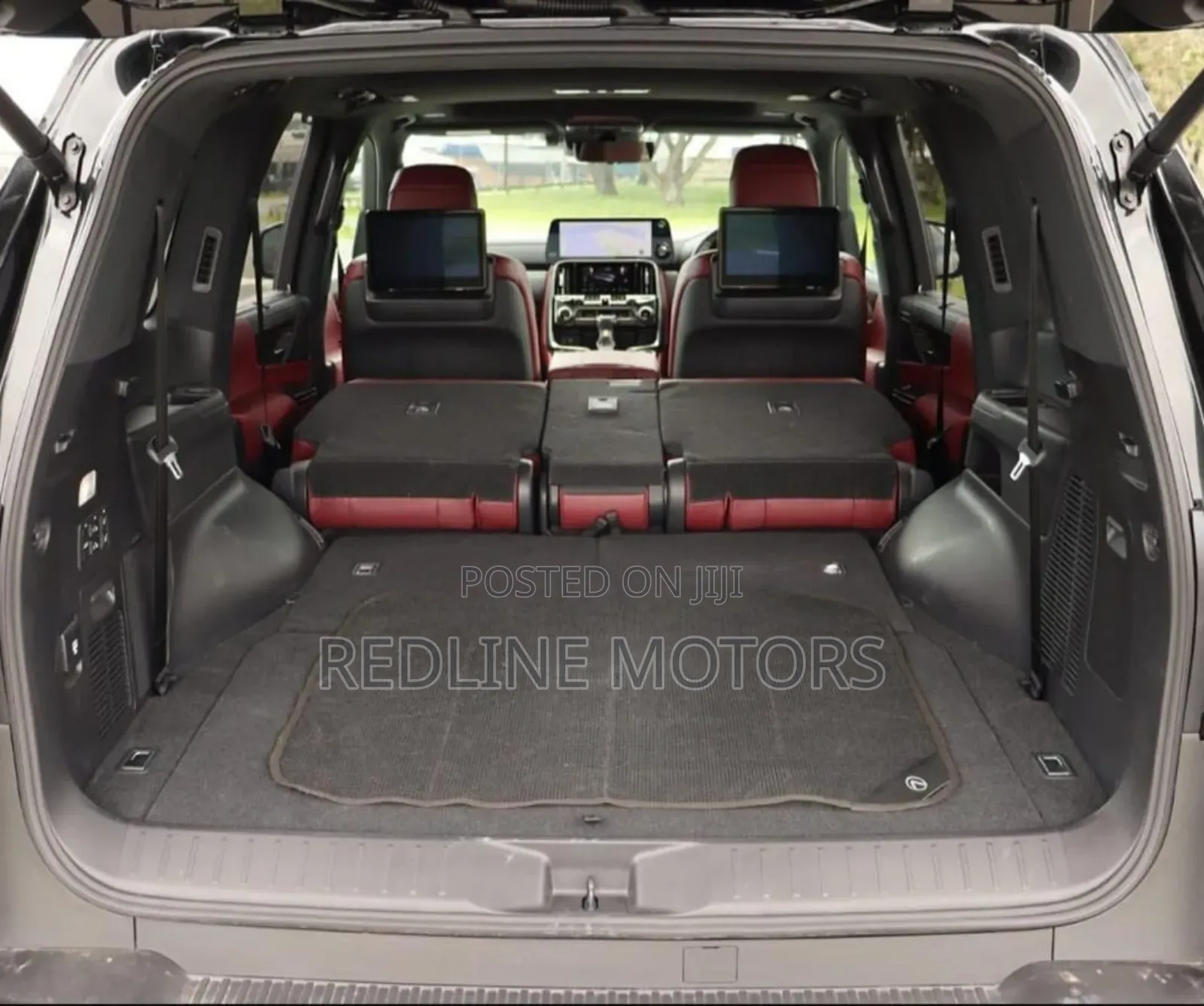 Lexus LX 2024 Matt Black