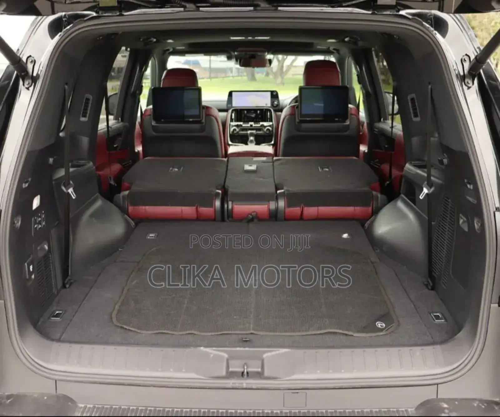 Lexus LX 2024 Matt Black
