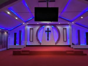 Floor Insulation Church Altar Red Carpets Supply And Fitting - thumbnail 2