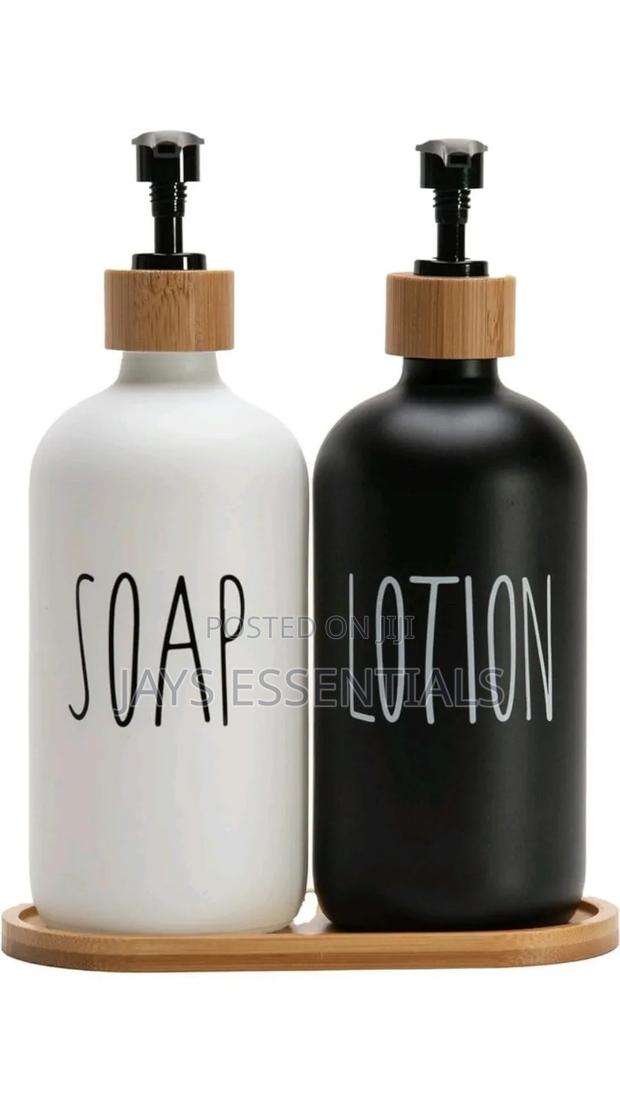 Soap Lotion Dispensers Set - main view