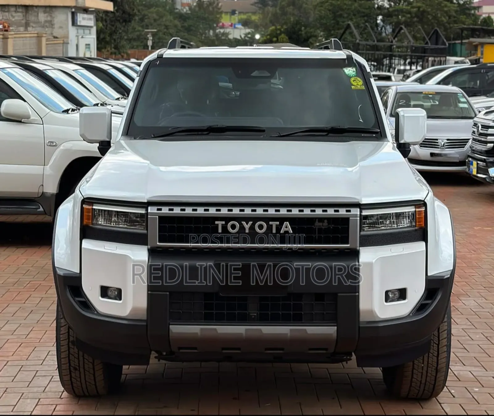 Toyota Land Cruiser Prado 2024 Pearl