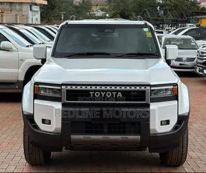 Toyota Land Cruiser Prado 2024 Pearl