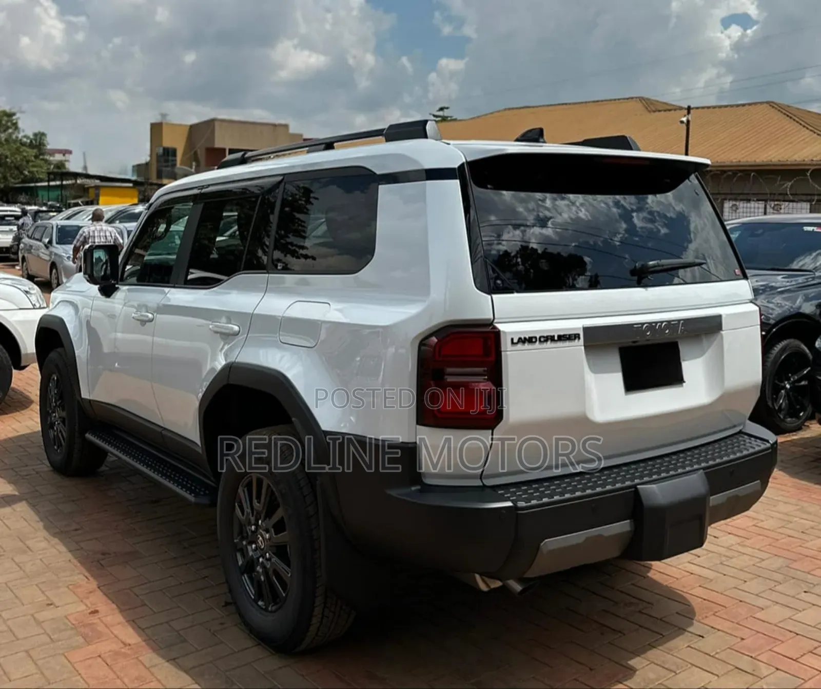 Toyota Land Cruiser Prado 2024 Pearl