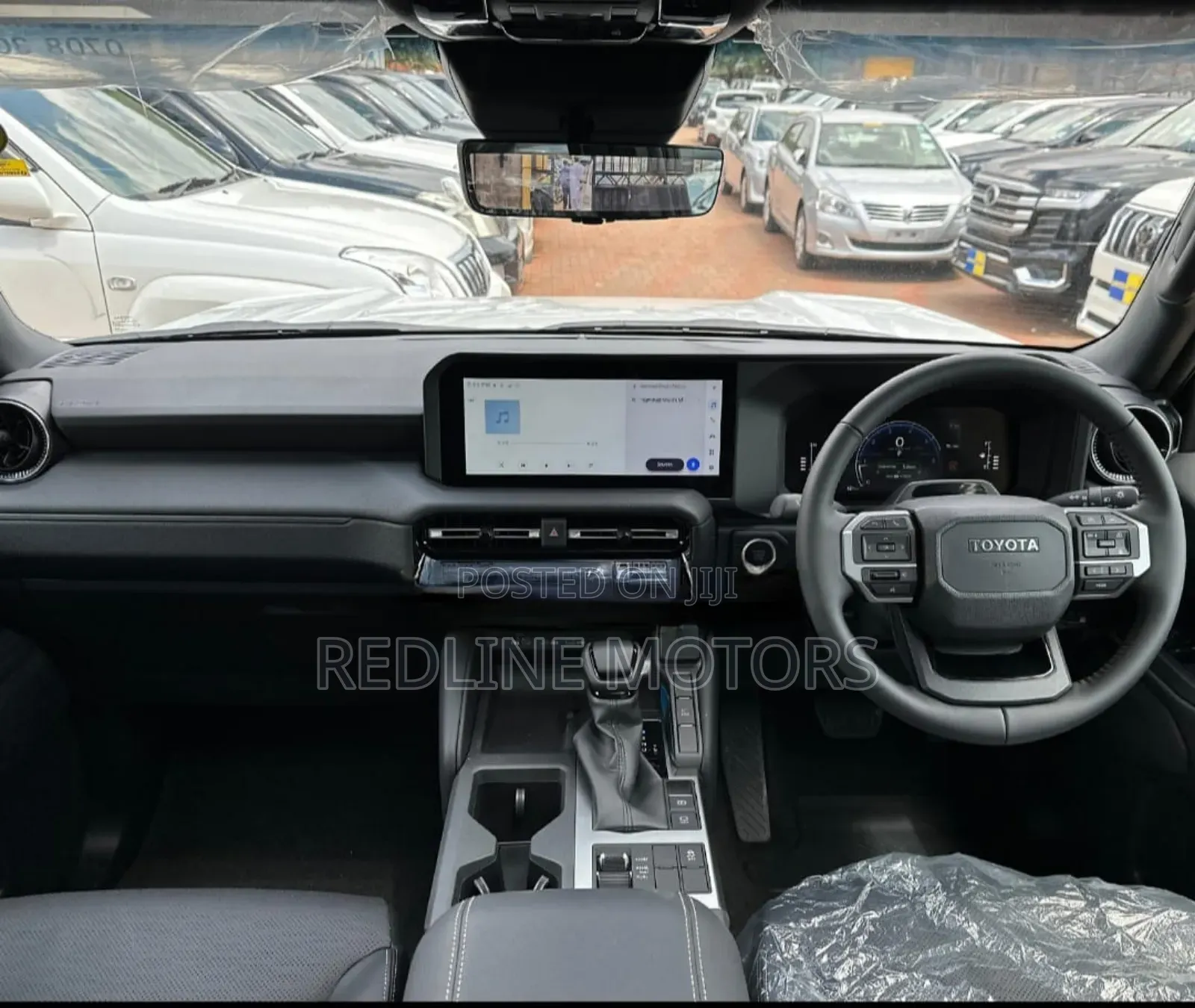 Toyota Land Cruiser Prado 2024 Pearl