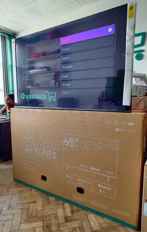 Hisense 65 Inch 65 A61k Brand New